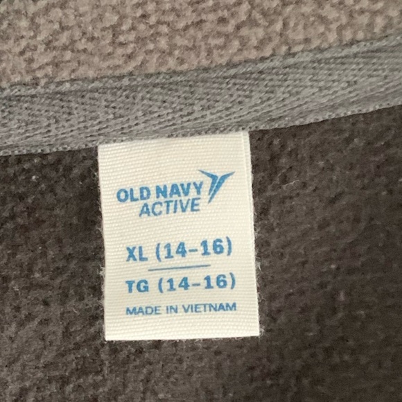 Old Navy Active Sweater Boys XL - Picture 5 of 5